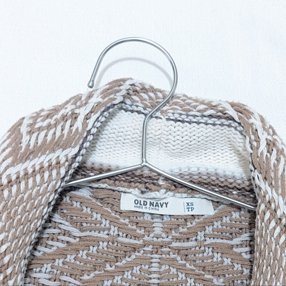 Old Navy | Fair Isle | Southwestern | Knit Cardigan | Soft | Western | Boho - Picture 4 of 6